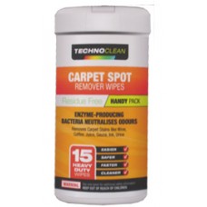 Carpet Spot Remover Wipes 15/pkt