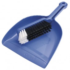 Oates Dustpan/ Brush Set Blue